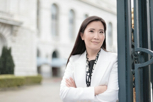 미국 샌프란시스코오페라 음악감독에 지명된 김은선씨.      [샌프란시스코오페라 홈페이지]